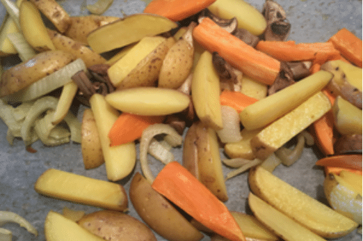 Süßkartoffel im Backrohr - TCM-Rezept by Vitalergy