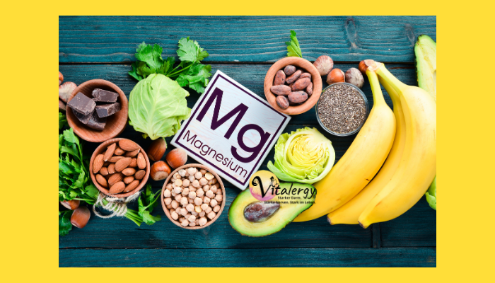 Magnesium in Lebensmittel